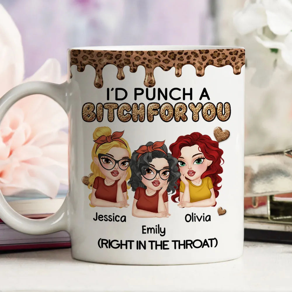 Personalized Friendship Mug for Best Friends - Humorous Gift Cup MagicInPrints