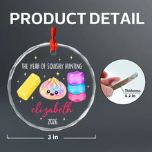 Load image into Gallery viewer, Personalized Colorful Squishy Crystal Ornament Gift for Kids
