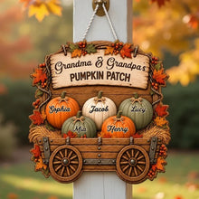 Load image into Gallery viewer, Personalized Wooden Sign Unique Family Keepsake Gift for Grandparents
