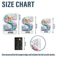 Load image into Gallery viewer, Personalized Acrylic Magnet Fun Character Gift for Kids
