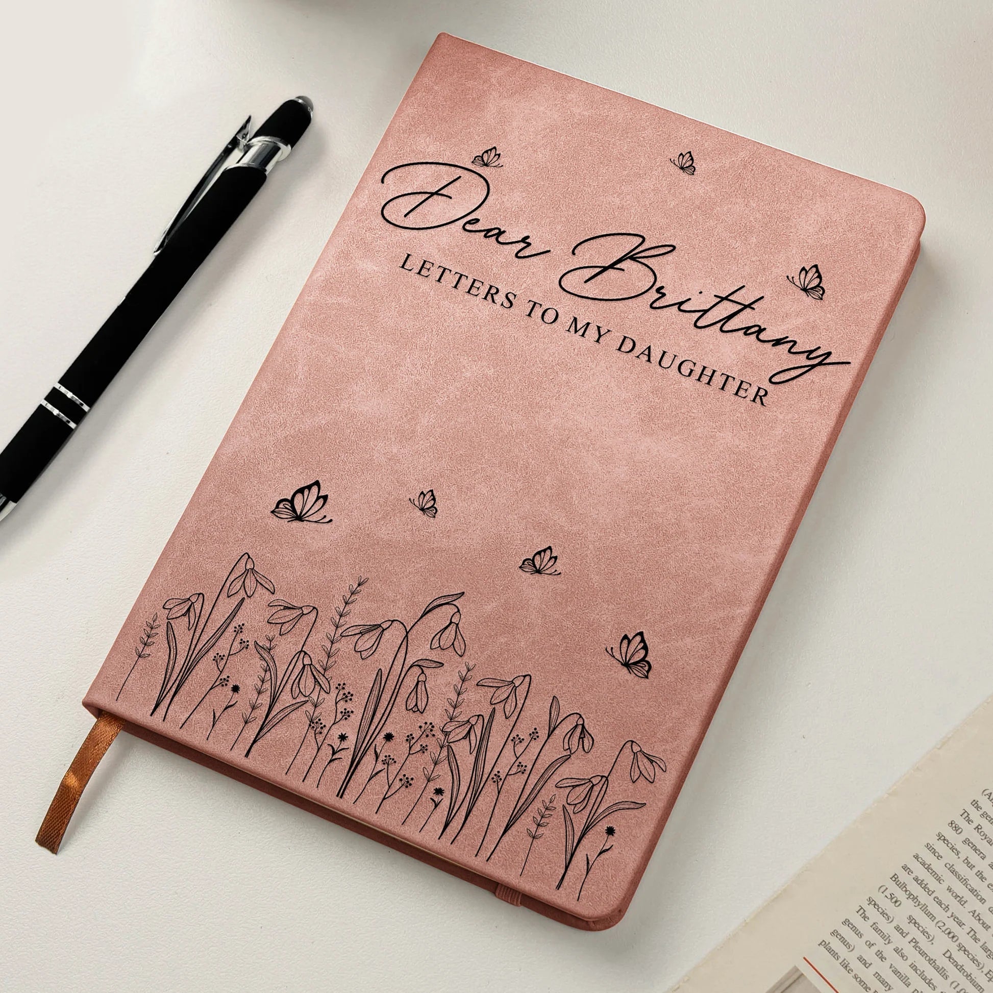 Personalized Journal for Daughter - Sentimental Keepsake Gift Stationery MagicInPrints