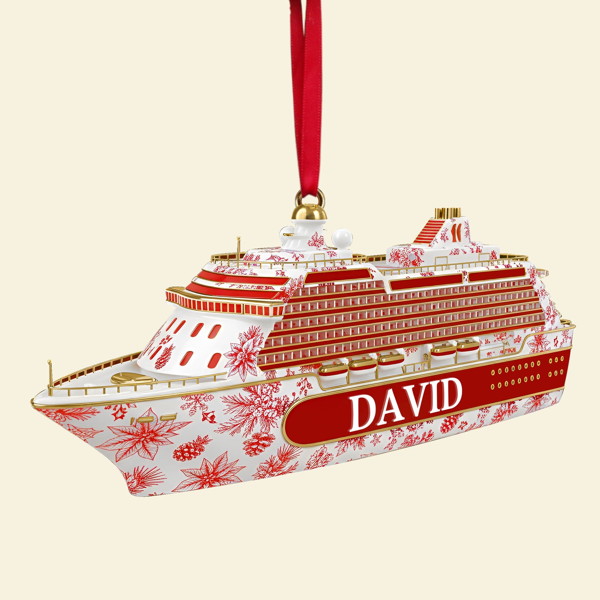 Sail Away with Memories - Road Trip Cruising Ornament, Personalized Gift for Cruising Lovers Ornament MagicInPrints
