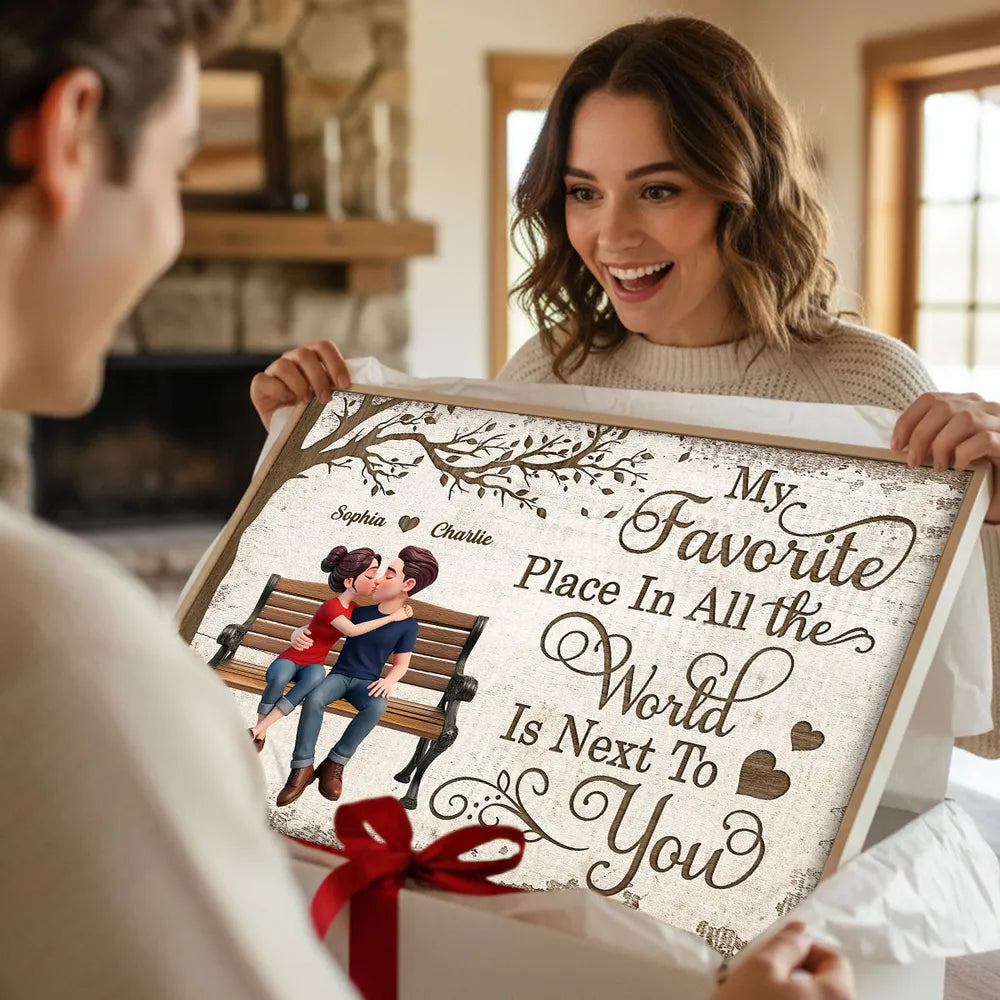 Personalized Romantic Wall Art for Couples - Sentimental Home Decor Poster or Canvas MagicInPrints