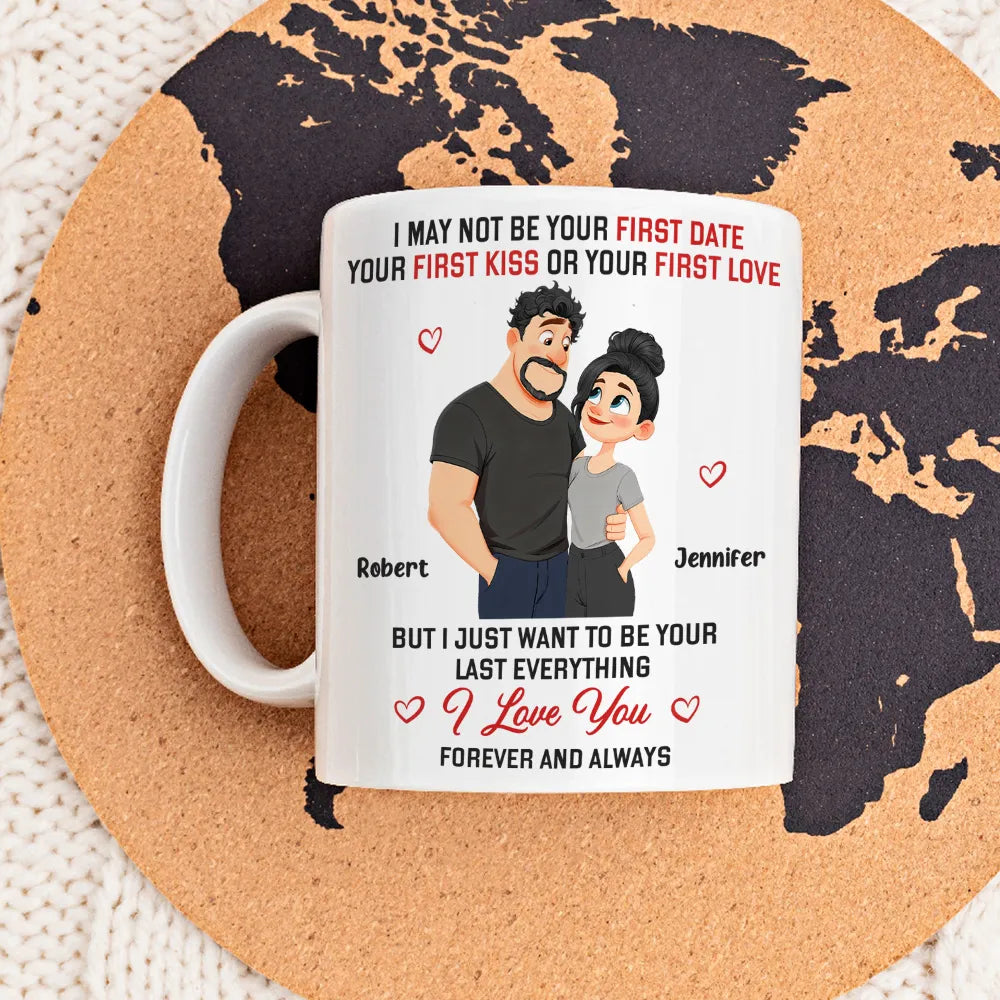 Personalized Couple Mug for Seniors - Sentimental Gift for Anniversaries Cup MagicInPrints
