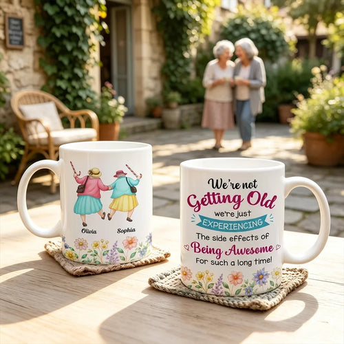 Personalized Funny Ceramic Coffee Mug Gift for Friends