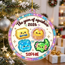 Load image into Gallery viewer, Personalized Acrylic Ornament Custom Squishy Gift for Kids
