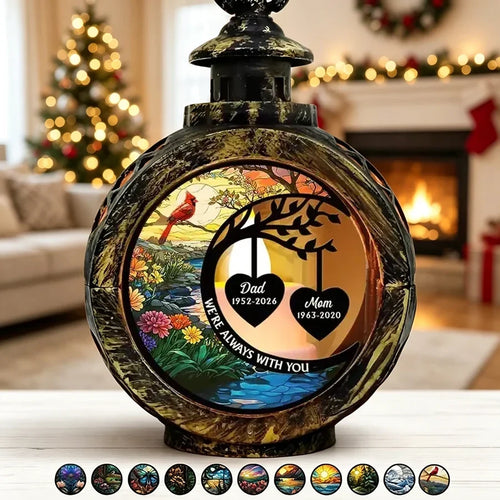 Personalized Lantern Ornament Creative Memory Gift for Family