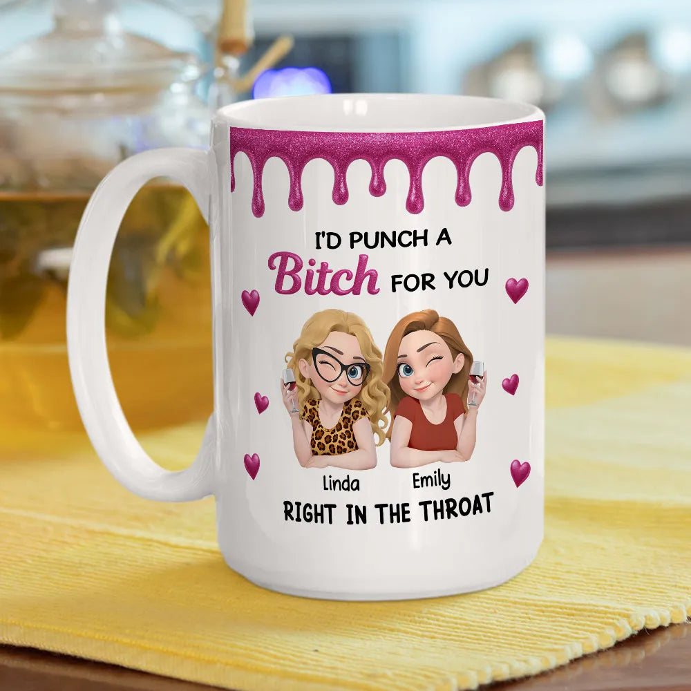 Personalized Friendship Mug for Women - Funny Gift Cup MagicInPrints
