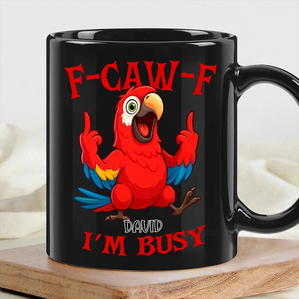Personalized Funny Chicken Mug for Adults - Humor Gift Cup MagicInPrints