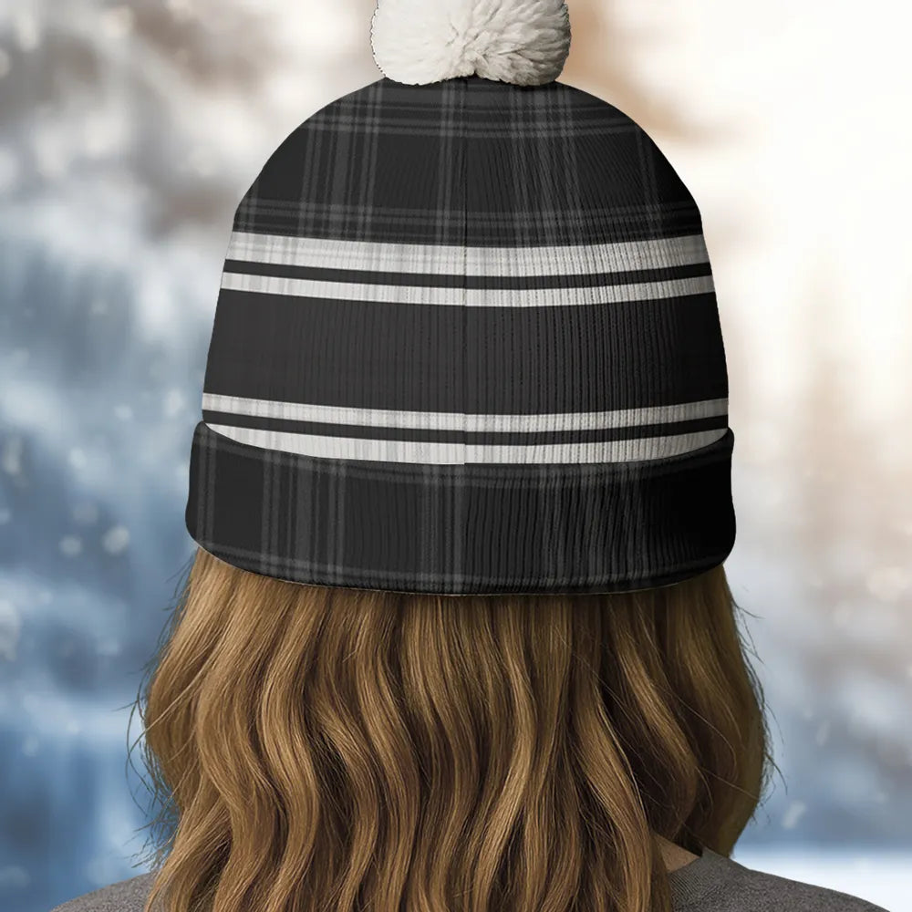 Personalized Dog Dad Beanie for Pet Lovers - Custom Name Winter Hat Hat MagicInPrints