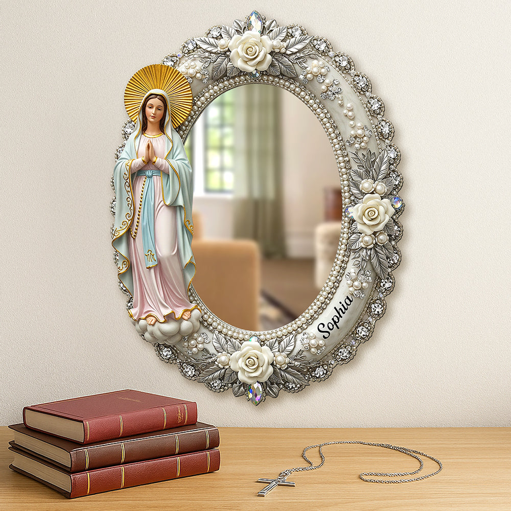 Personalized Gifts For Virgin Mary Lovers Mirror Mirror MagicInPrints