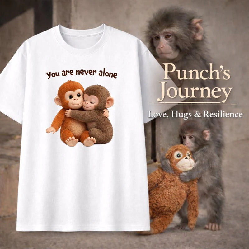 Personalized Monkey Sweatshirt for Women - Cute Cozy Gift Cloth MagicInPrints