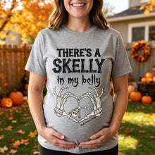 Load image into Gallery viewer, Personalized Funny Pregnancy Reveal Tee for Mom-to-Be Halloween Gift
