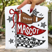 Load image into Gallery viewer, Personalized Classic Football Tee Custom Gift for Mom
