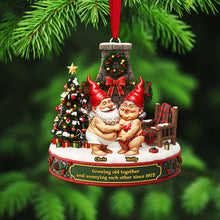 Load image into Gallery viewer, &quot;Celebrate Your Passion for Music&quot; - Personalized Piano Ornament - Custom Gift for Friends, Family, and Music Lovers Ornament MagicInPrints
