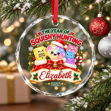 Load image into Gallery viewer, Personalized Crystal Ornament Squishy Kawaii Gift for Kids
