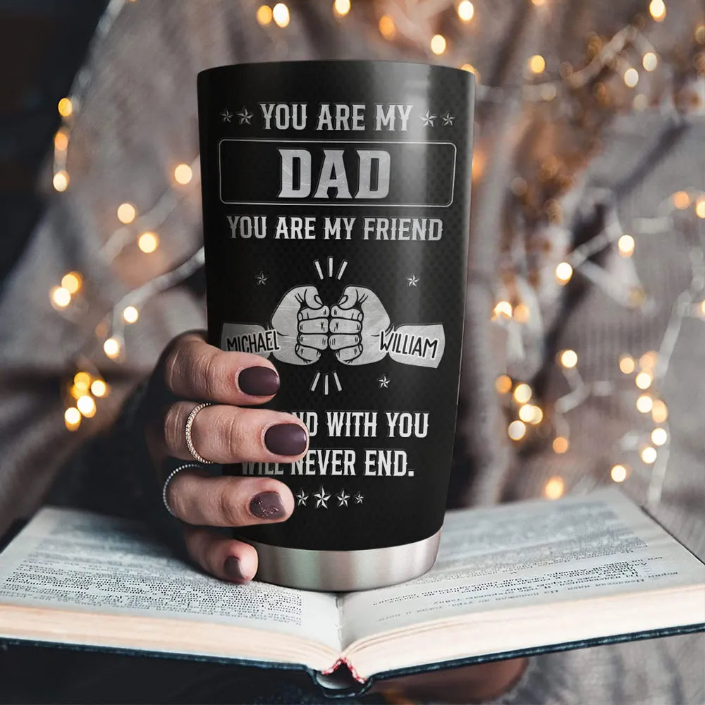 Personalized Cousin Tumbler for Family - Sentimental Gift Cup MagicInPrints
