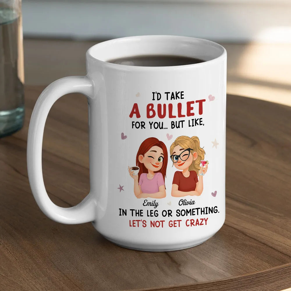 Personalized Funny Friendship Mug for Best Friends - Humorous Gift Cup MagicInPrints