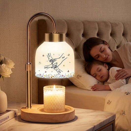 Personalized Night Light for Kids and Parents - Sentimental Bedside Lamp Lamp MagicInPrints