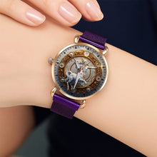 Load image into Gallery viewer, Personalized Astrological Sign Quartz Watch for Astrology Lovers - A Timeless Gift for Each Zodiac Quartz Watch MagicInPrints
