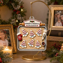 Load image into Gallery viewer, Personalized Acrylic Christmas Ornament Gift for Grandparents
