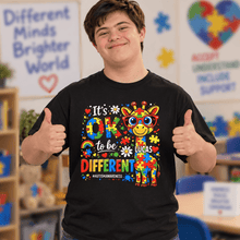 Load image into Gallery viewer, Personalized Autism Awareness Shirt Custom Name Gift for Kids
