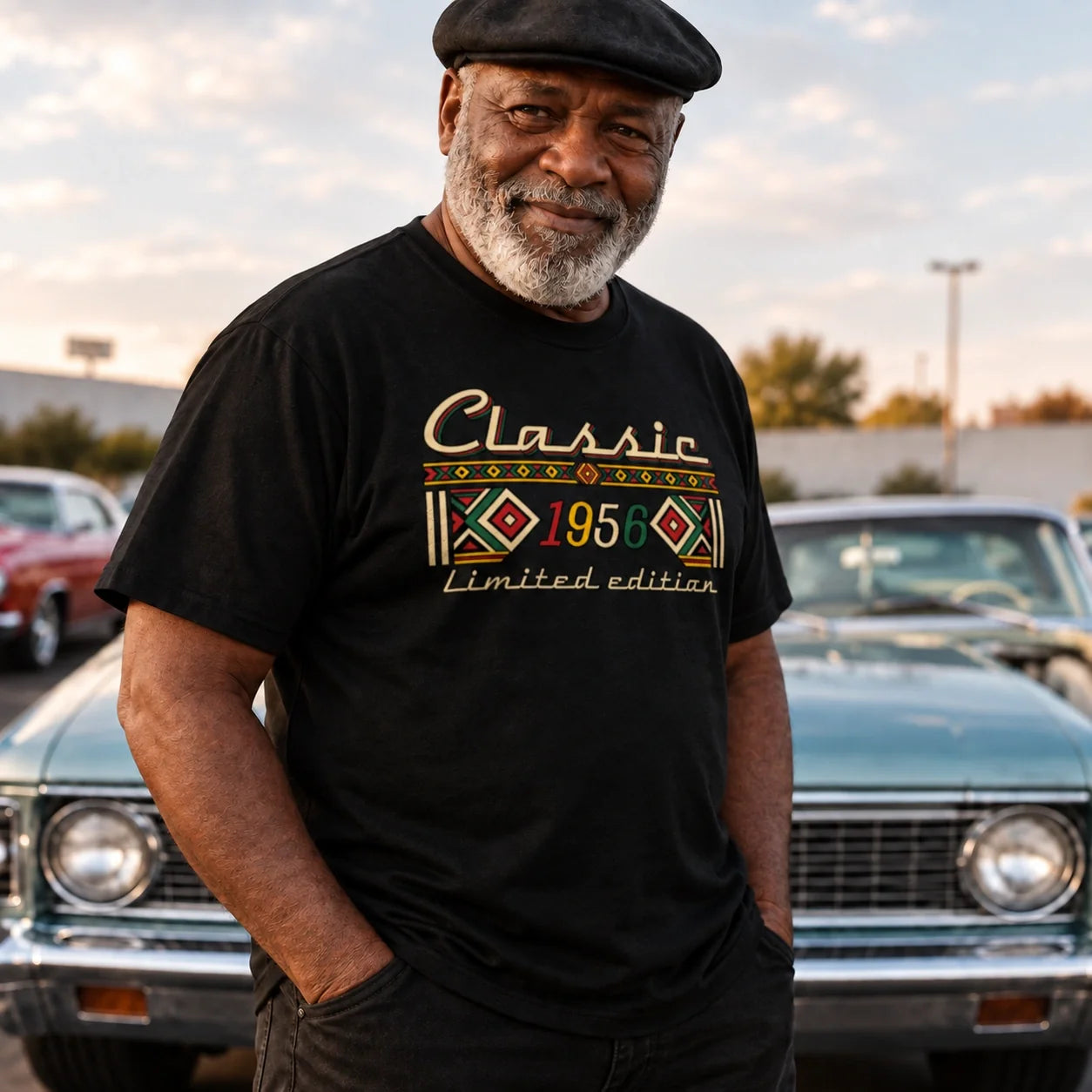 Personalized Vintage Classic Tee Retro Gift for Dad