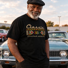 Load image into Gallery viewer, Personalized Vintage Classic Tee Retro Gift for Dad

