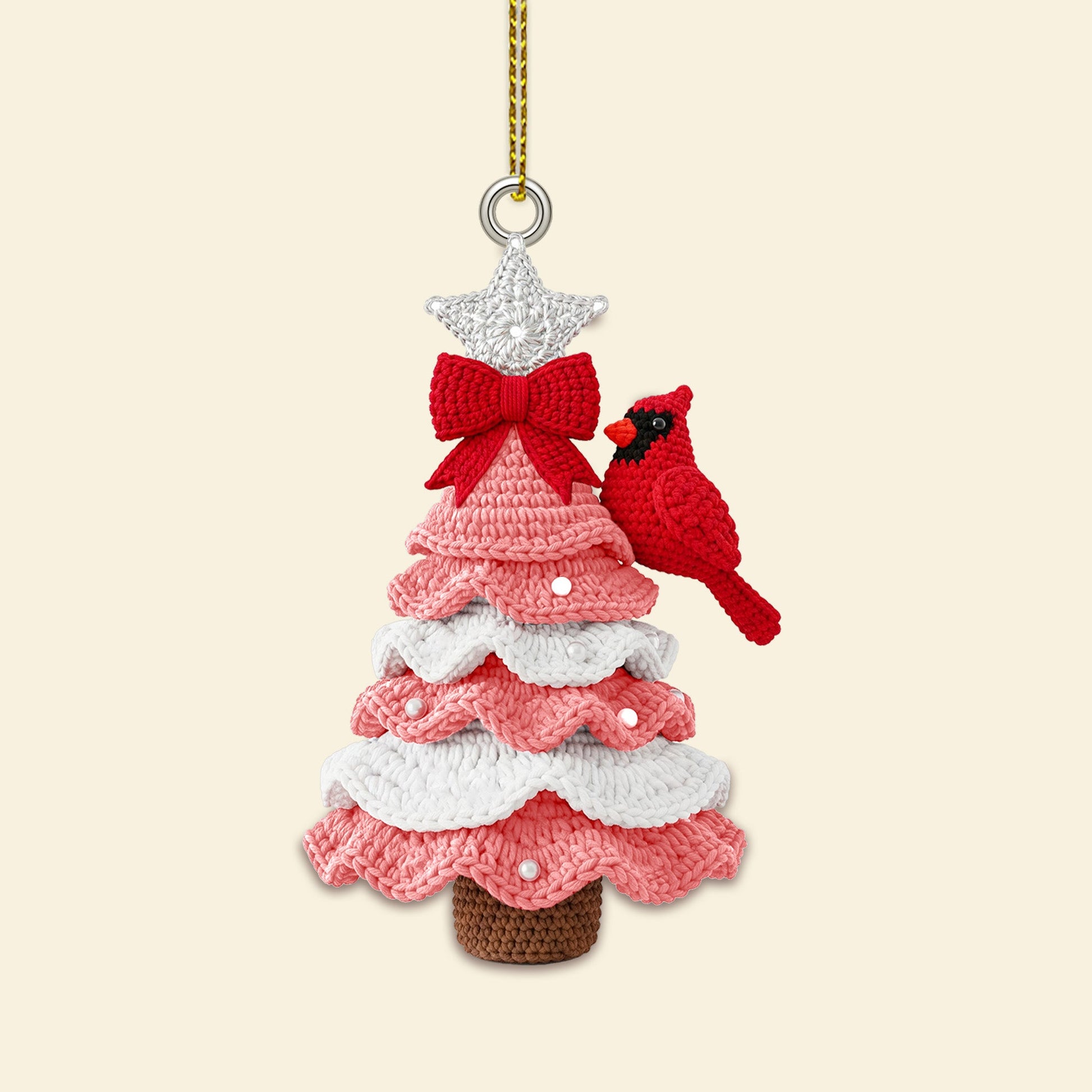 Celebrate Family Togetherness - Personalized Family Christmas Tree Acrylic Ornament - Custom Gift for Parents, Grandparents, and Loved Ones Ornament MagicInPrints