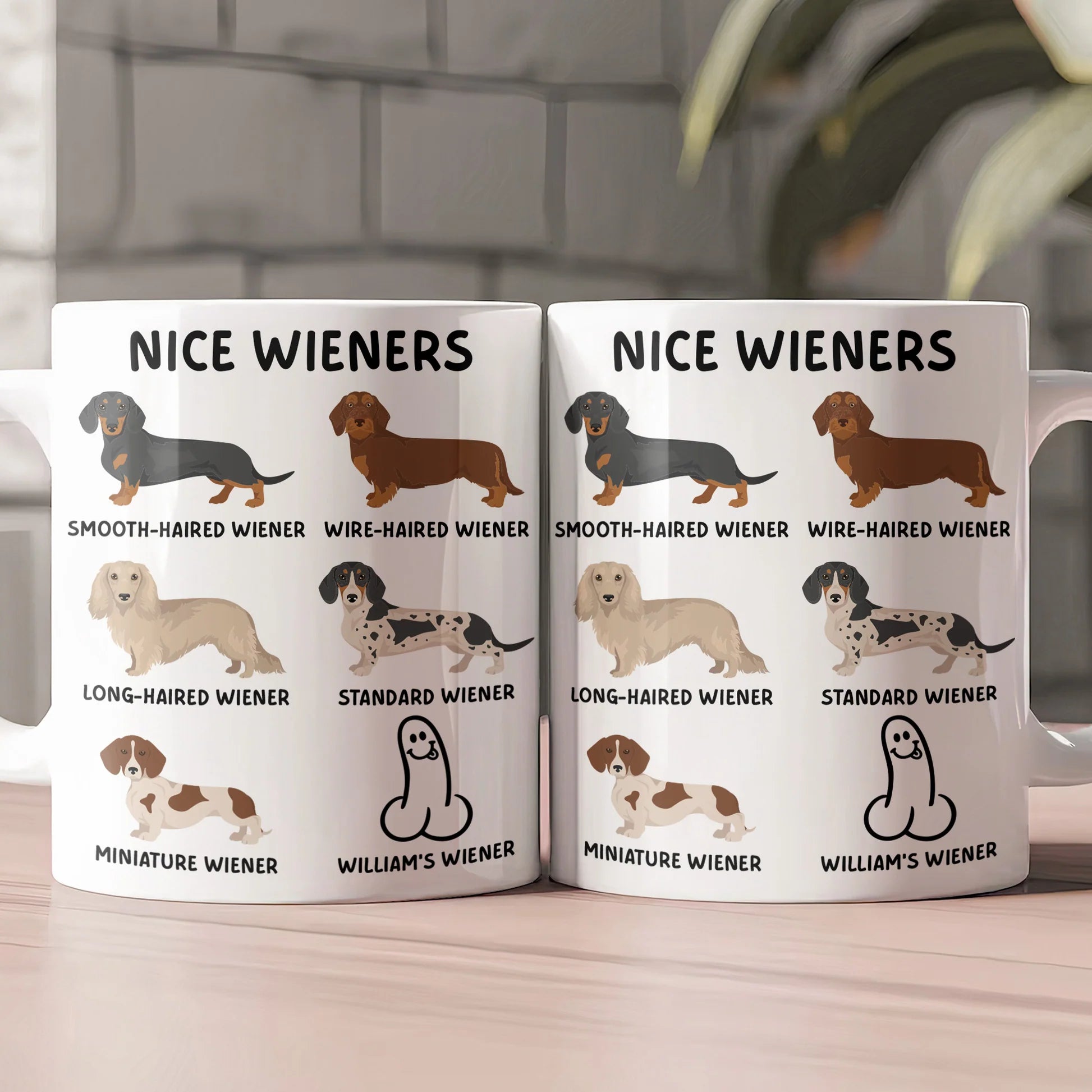 Personalized Cactus Mug for Plant Lovers - Humorous Gift for Home or Office Cup MagicInPrints