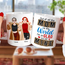 Load image into Gallery viewer, Personalized Mom Coffee Mug - Unique Gift for Mom Coffee Mug PopCulturePrints
