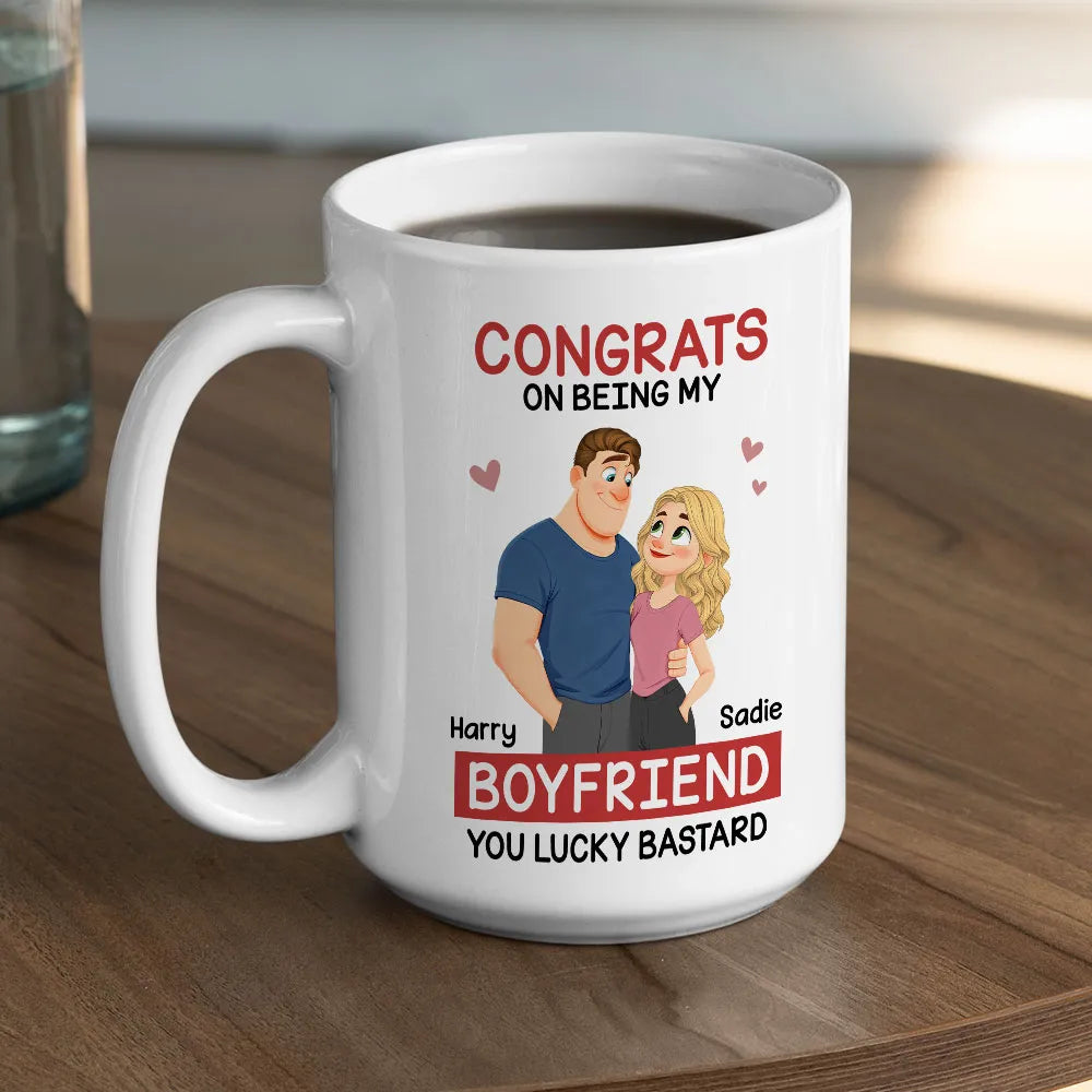 Personalized Husband Mug for Couples - Funny Gift for Anniversaries Cup MagicInPrints