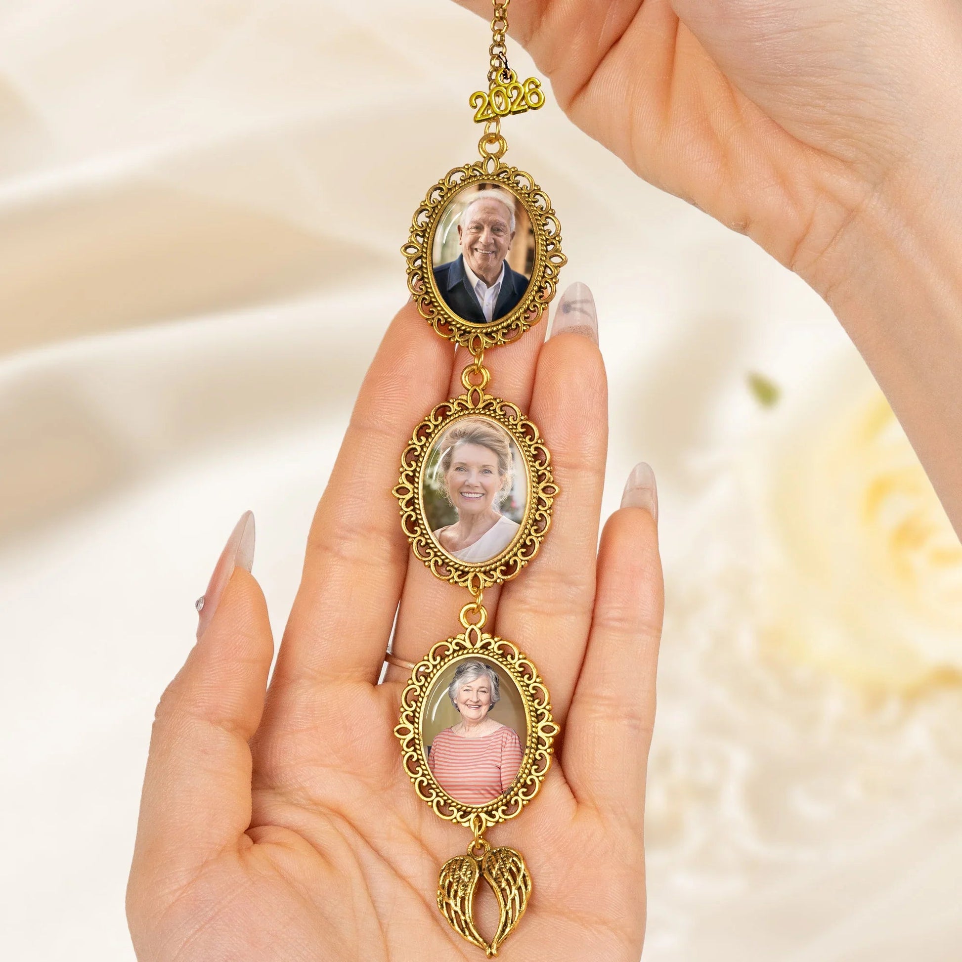 Personalized Graduation Cap Photo Tassel for Graduates - Custom Keepsake Jewelry MagicInPrints