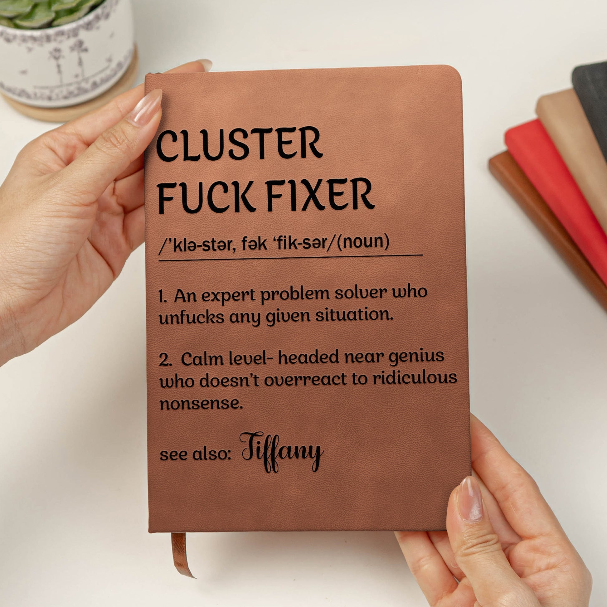 Funny Definition Notebooks for Professionals - Humorous Gift Set Stationery MagicInPrints