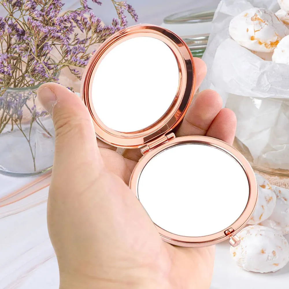 Personalized Compact Mirror for Daughter - Sentimental Gift from Mom Beauty Tools MagicInPrints