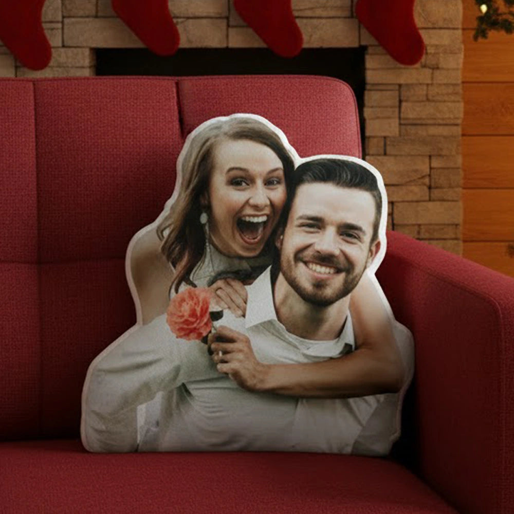 Custom Photo Pillows for Pet Lovers and Family - Personalized Home Decor Gift Pillow or Blanket MagicInPrints