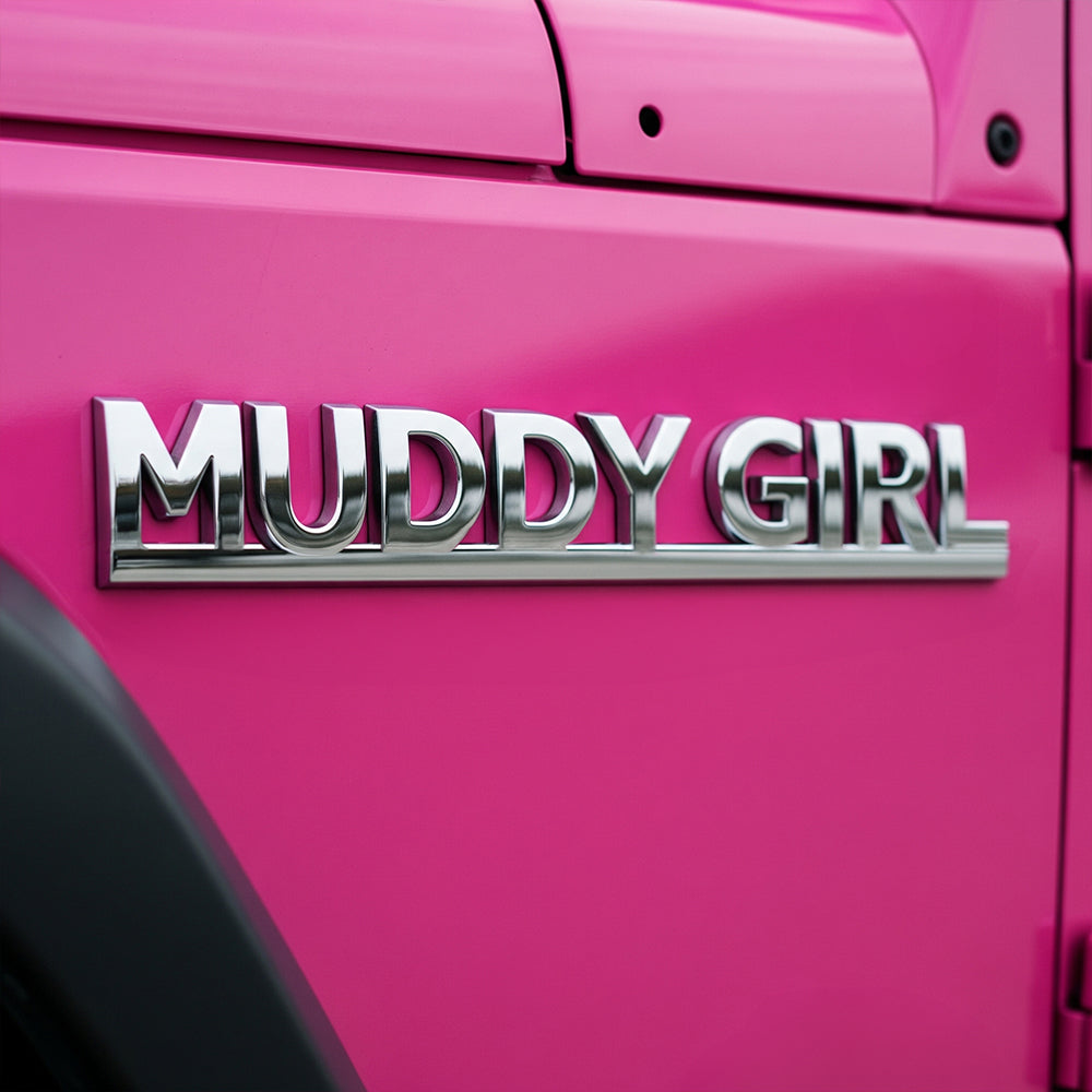 Car 3D Letters Name Custom Metal Emblems With Double-sided Adhesive Tape Emblems MagicInPrints