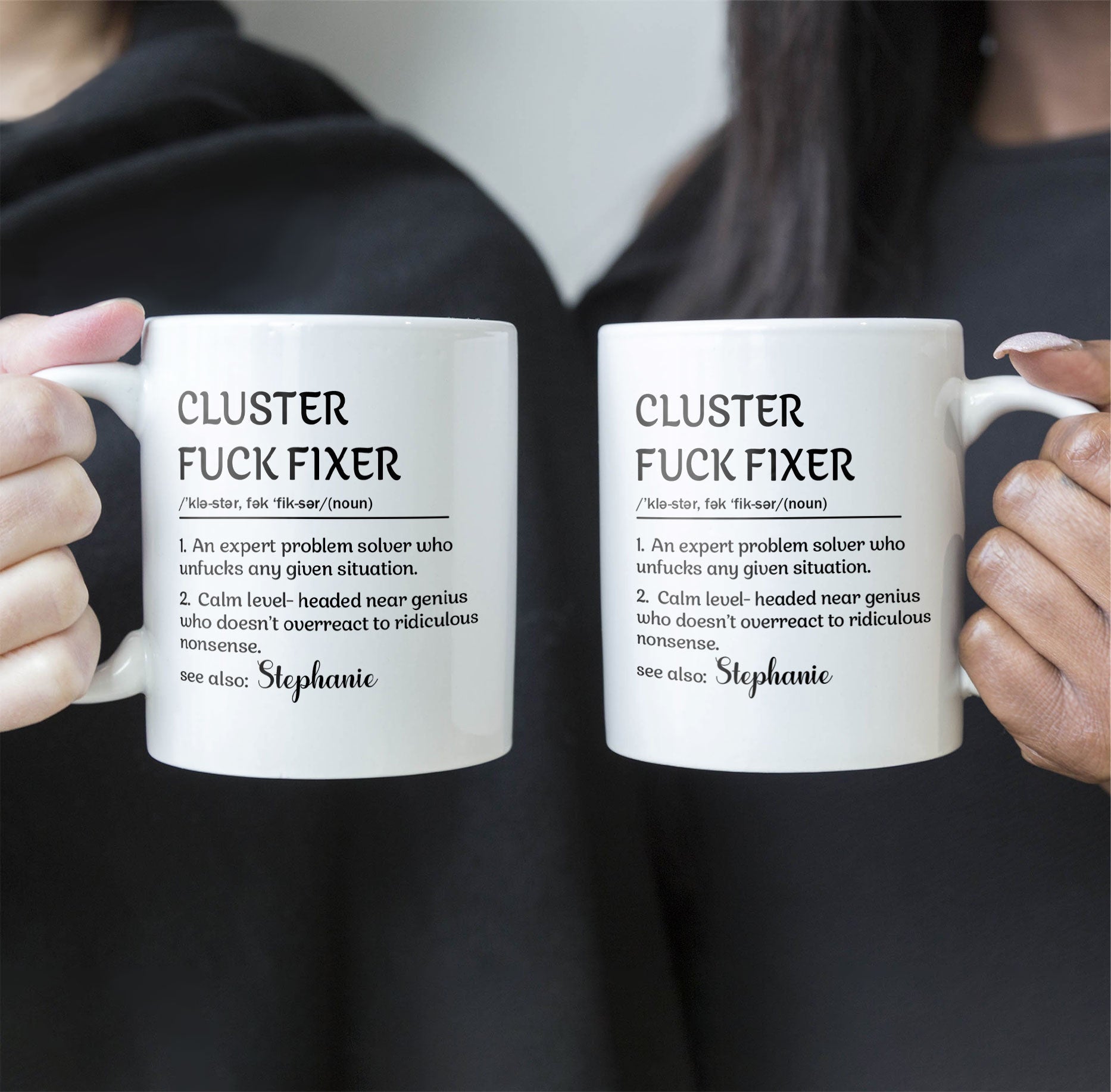 Funny Personalized Coffee Mug for Problem Solvers - Office Humor Gift Cup MagicInPrints