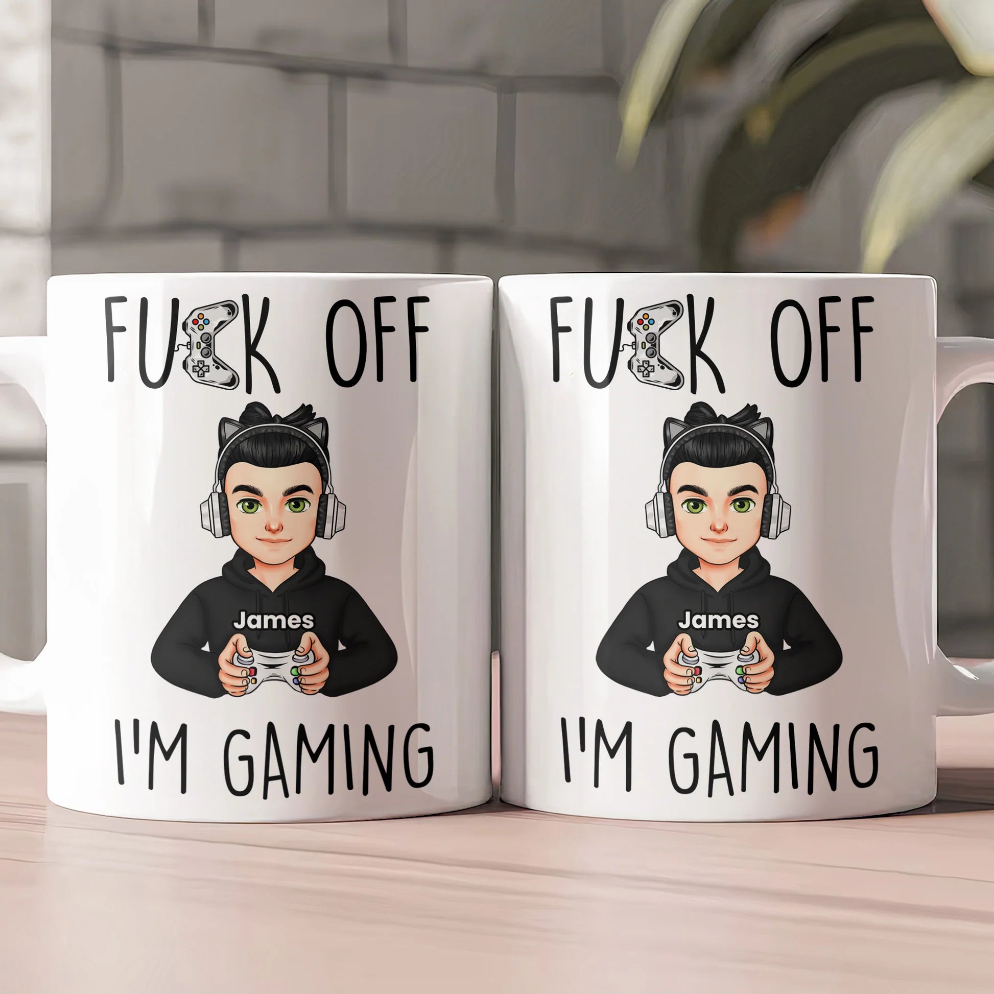 Personalized Gamer Mug for Adults - Funny Gaming Gift Cup MagicInPrints