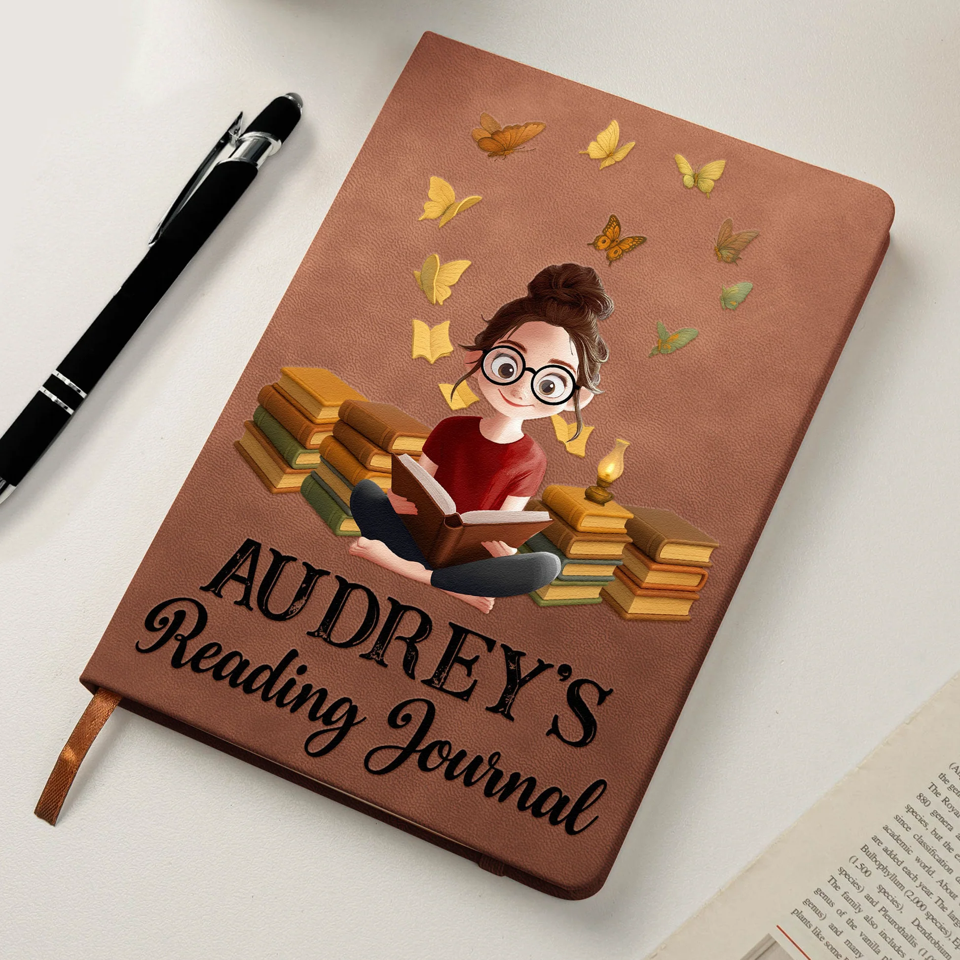 Personalized Reading Journal for Book Lovers - Ideal Gift for Readers Stationery MagicInPrints