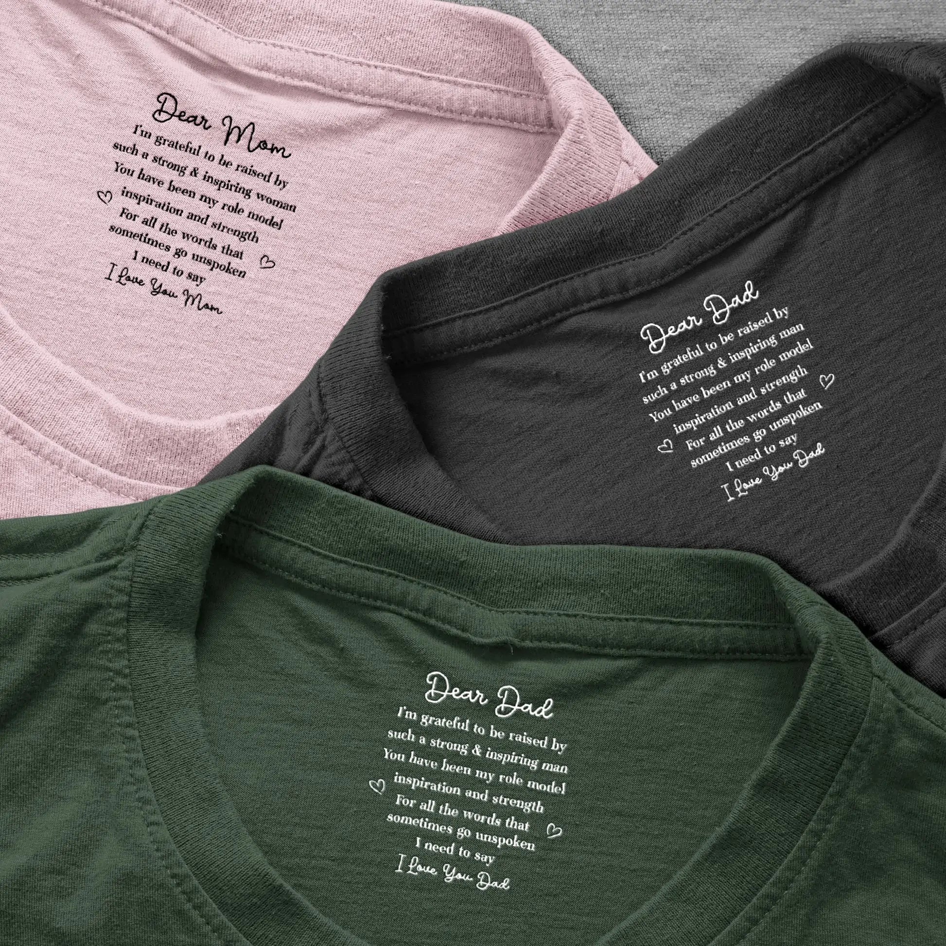 Personalized Women's T-Shirt for Mom - Heartfelt Message for Mother's Day Cloth MagicInPrints