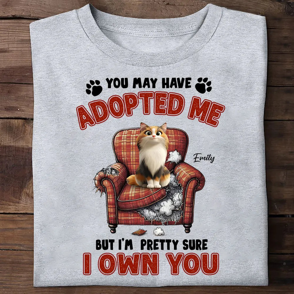 Custom Cat Lover T-Shirt for Pet Owners - Humorous Gift Cloth MagicInPrints
