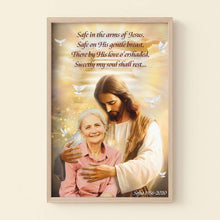 Load image into Gallery viewer, Personalized Jesus Canvas Print - Custom Photo Gift Poster &amp; Canvas PopCulturePrints
