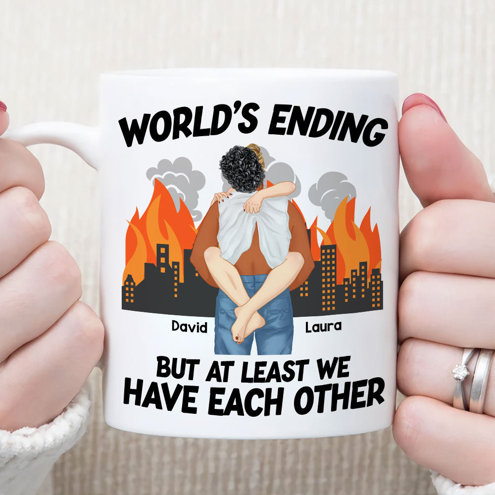 Buy Personalized Couple Coffee Mug - Unique Valentine's Day Gifts for Lovebirds Coffee Mug PopCulturePrints