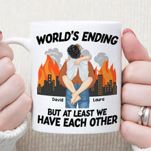 Load image into Gallery viewer, Buy Personalized Couple Coffee Mug - Unique Valentine&#39;s Day Gifts for Lovebirds Coffee Mug PopCulturePrints
