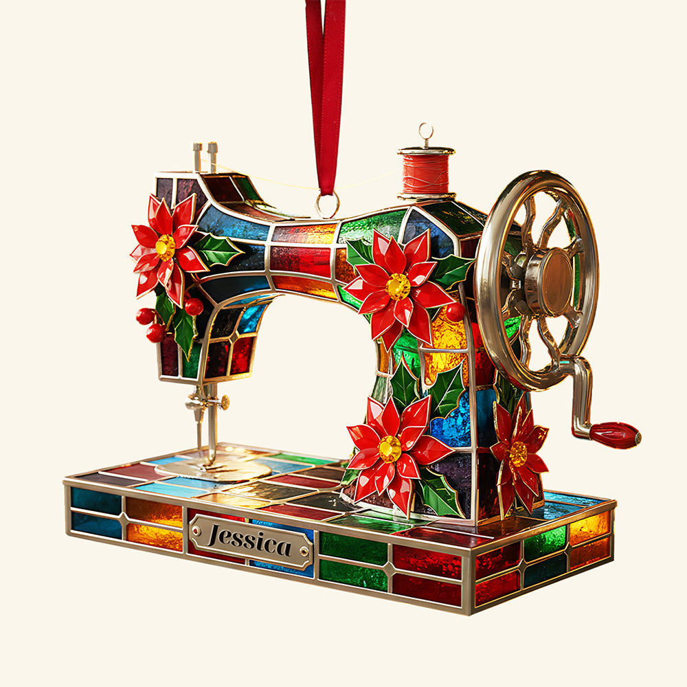 Personalized Gifts For Sewing Lovers Christmas Ornament Ornament MagicInPrints