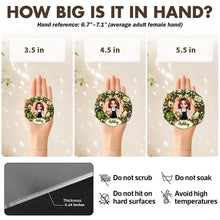 Load image into Gallery viewer, Personalized Gardening Themed Acrylic Ornament Gift for Mom
