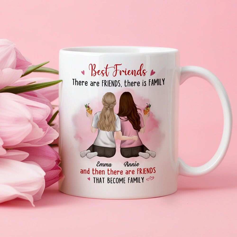 Personalized Best Friends Mug for Women - Sentimental Gift for Friendship Cup MagicInPrints