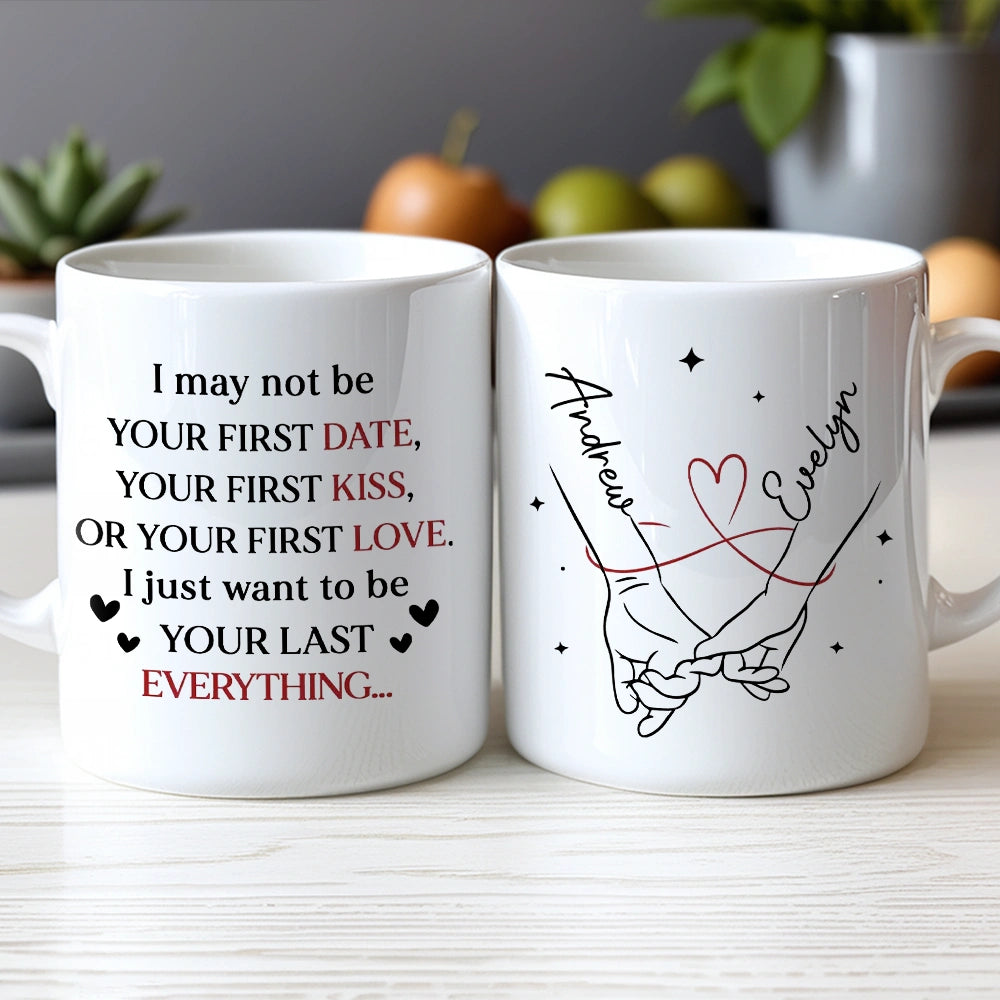Personalized Romantic Couple Mugs - Custom Names & Love Quote Cup MagicInPrints