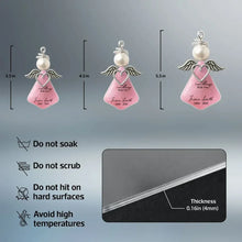 Load image into Gallery viewer, Personalized Acrylic Memorial Ornament Angel Gift for Family
